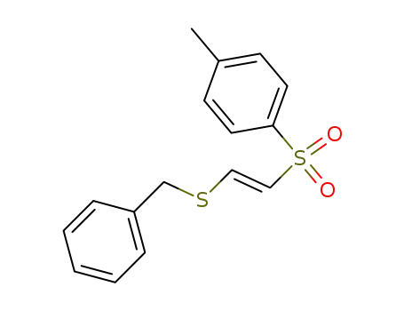 1-[[(E)-2-(benzylsulfanyl)vinyl]sulfonyl]-4-methylbenzene