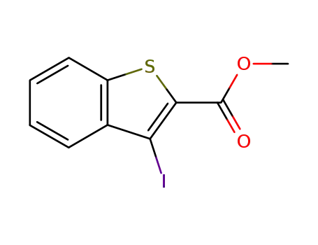 methyl 3-iodo-1-benzothiophene-2-carboxylate