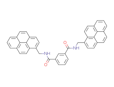 N,N'-bis(1-pyrenylmethyl)isophthalamide