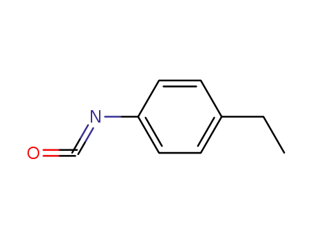 Molecular Structure of 23138-50-3 (4-ETHYLPHENYL ISOCYANATE)