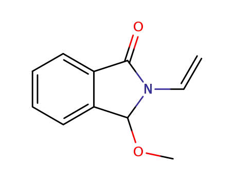 2-vinyl-3-(methoxy)isoindol-1-one