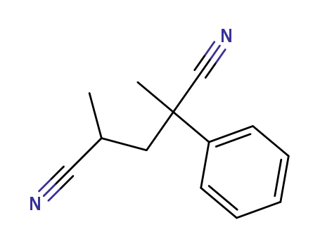 2,4-dimethyl-2-phenylpentanedinitrile
