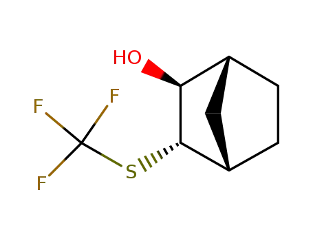 3-(trifluoromethylthio)-2-norbornanol