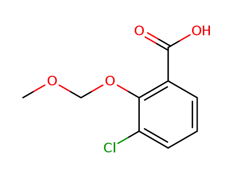 3-chloro-2-methoxymethoxy-benzoic acid