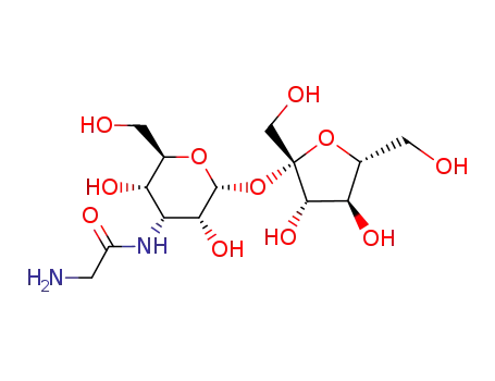 3-deoxy-3-glycylamido-α-D-allopyranosyl β-D-fructofuranoside