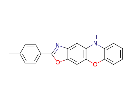 2-p-tolyl-5H-oxazolo[4,5-b]phenoxazine