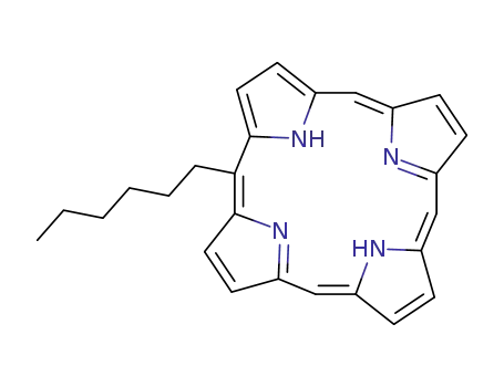 5-n-hexylphorphyrin