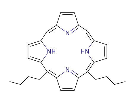 5,10-di(n-butyl)phorphyrin