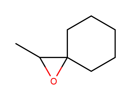 Molecular Structure of 17328-74-4 (1-Oxaspiro[2.5]octane, 2-methyl-)