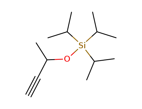 3-(triisopropylsilyl)oxybut-1-yne