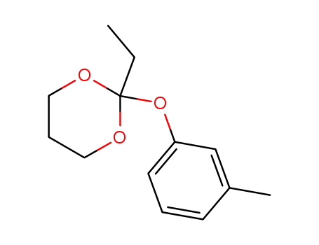 2-ethyl-2-m-tolyloxy-[1,3]dioxane