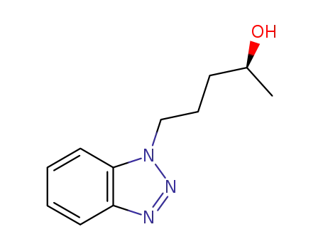 (S)-5-(benzotriazol-1-yl)-pentan-2-ol