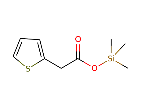 trimethylsilyl 2-(thien-2-yl)acetate