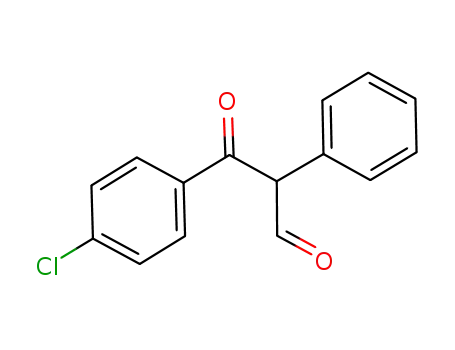 3-(4-chlorophenyl)-3-oxo-2-phenylpropanal