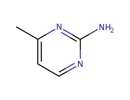 4-Methyl-pyrimidin-2-ylamine cas no. 108-52-1 97%