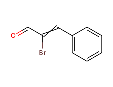 5443-49-2,2-Bromocinnamaldehyde,Cinnamaldehyde,a-bromo- (6CI,7CI,8CI);2-Bromo-3-phenylacrolein;Alphabrocine;B 36;B 37;NSC19806;a-Bromocinnamic aldehyde;Alpha-bromocinnamaldehyde;