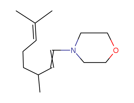 4-[(1E)-3,7-dimethylocta-1,6-dienyl]morpholine