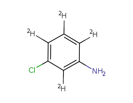 [2,4,5,6-2H4]3-chloroaniline