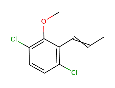 2-methoxy-3,6-dichloroprop-1-enylbenzene