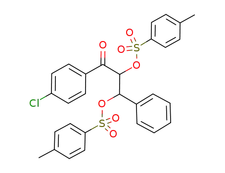 1-(4-chlorophenyl)-3-phenyl-2,3-ditosyloxypropanone