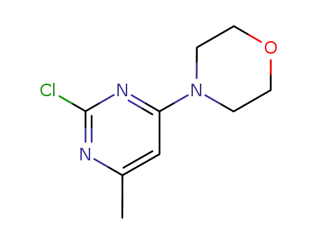 4-(2-chloro-6-methylpyrimidin-4-yl)morpholine