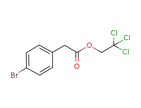 2,2,2-trichloroethyl 2-(4-bromophenyl)acetate