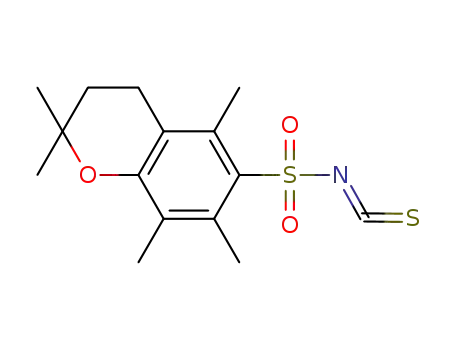 (2,2,5,7,8-pentamethylchroman-6-sulfonyl)isothiocyanate