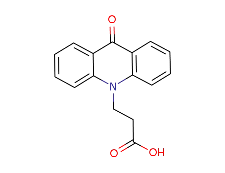 3-(9-oxo-9,10-dihydro-10-acridinyl)propanoic acid