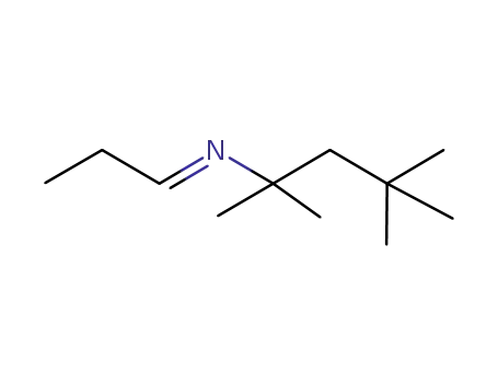 2,4,4-trimethyl-N-propylidene-2-pentanamine