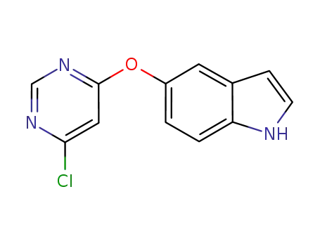 5-(6-chloropyrimidin-4-yloxy)-1H-indole
