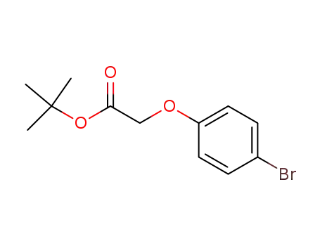 4-bromophenoxy acetic acid t-butyl ester