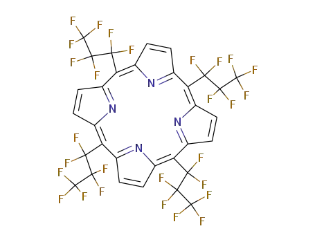 5,10,15,20-tetrakis(perfluoropropyl)porphyrin