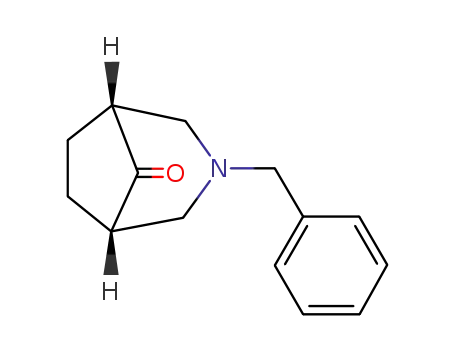 (1R,5S)-3-benzyl-3-azabicyclo[3.2.1]octan-8-one