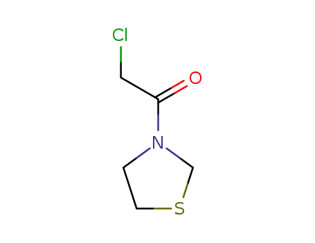 2-chloro-1-(thiazolidin-3-yl)-1-oxoethane