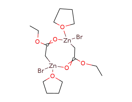ethyl bromozincacetate;THF