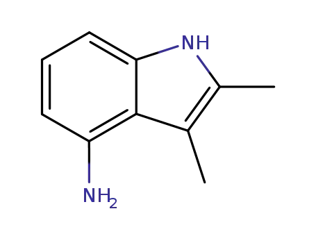2,3-dimethyl-4-aminoindole