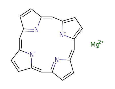 porphine magnesium complex