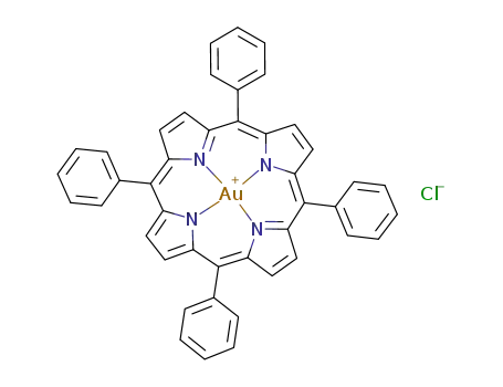 5,10,15,20-tetraphenylporphyrinatogold(III) chloride