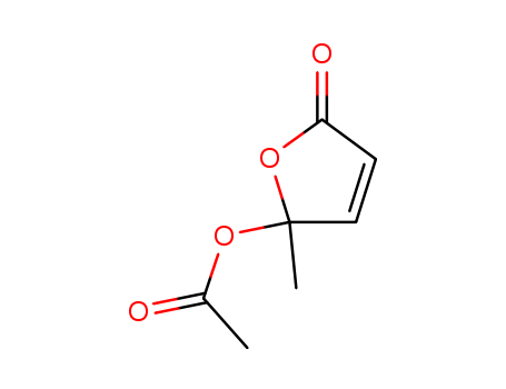 (2-methyl-5-oxofuran-2-yl) acetate
