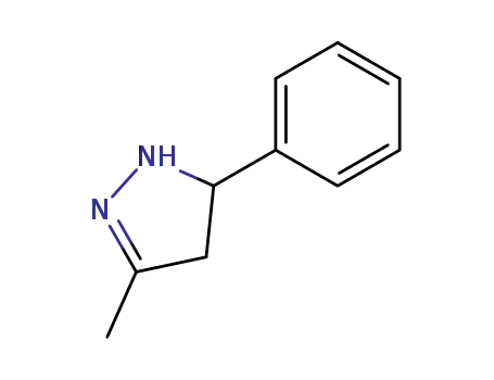 3-methyl-5-phenyl-4,5-dihydro-1H-pyrazole