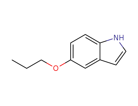 5-propyloxy-1H-indole