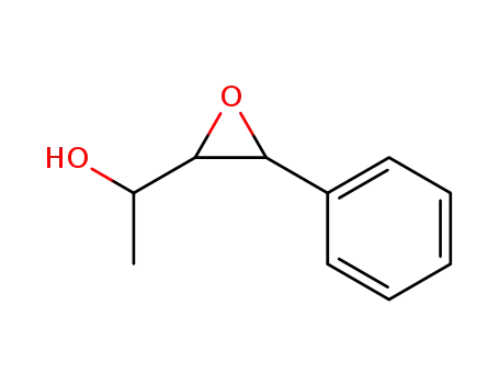 Molecular Structure of 4426-63-5 (Oxiranemethanol, a-methyl-3-phenyl-)