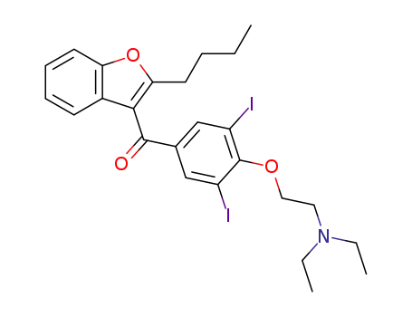 Molecular Structure of 1951-25-3 (Amiodarone)