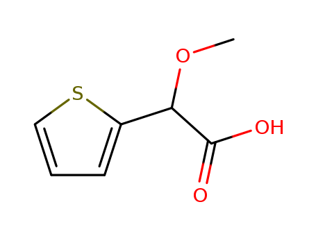 5371-94-8,methoxy(thiophen-2-yl)acetic acid,