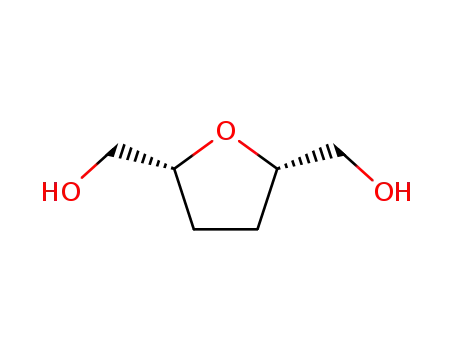 Molecular Structure of 2144-40-3 (CIS-2,5-BISHYDROXYMETHYL-TETRAHYDROFURAN)