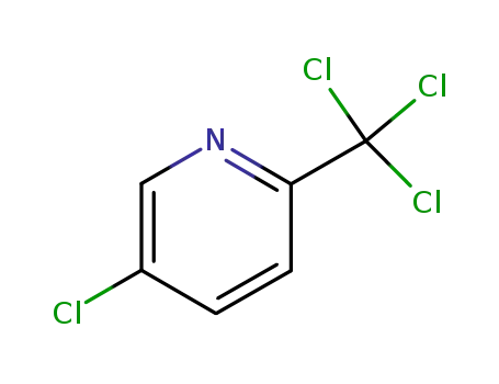 2-(trichloromethyl)-5-chloropyridine