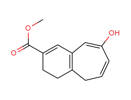 methyl 2-hydroxy-6,7-dihydro-5H-benzocycloheptene-8-carboxylate