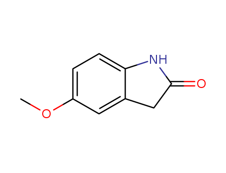 5-methoxyindolin-2-one, 1,3-dihydro-5-methoxy-2H-indol-2-one, 5-methoxy-2-oxo-1,2-dihydro-indole, 5-Methoxy-1,3-dihydroindol-2-one, 5-methoxy-2-indolinone, 5-methoxy-2-oxindole, 5-methoxy-1,3-dihydro-