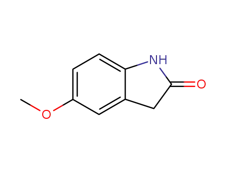 Molecular Structure of 7699-18-5 (5-METHOXYOXINDOLE)