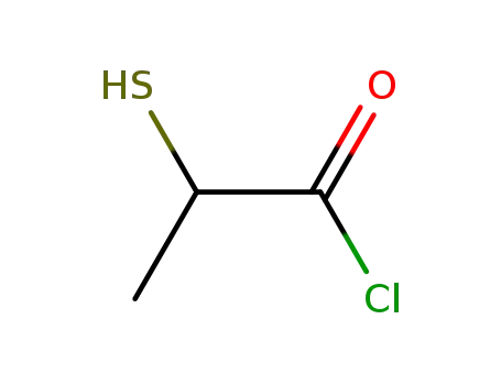 2-methylmercaptoacetyl chloride